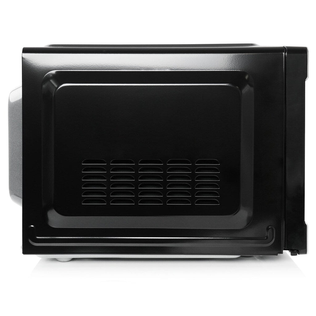Four à micro-ondes de 0,9 pi³ (25,5 L) de 900 W pour comptoir, noir, avec fonction de cuisson rapide One Touch.