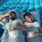 Matelas hybride en mousse à mémoire de forme - Soutien moyen, ressorts renforcés pour soulager les points de pression, certifié CertiPUR-US