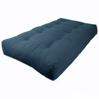 Matelas futon en toile twill de 25 cm d'épaisseur (simple, double ou queen size)