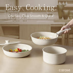 Ensemble de 11 casseroles et poêles, ensemble de cuisine antiadhésif avec manche amovible, ensemble de cuisine à induction antiadhésif avec manche amovible