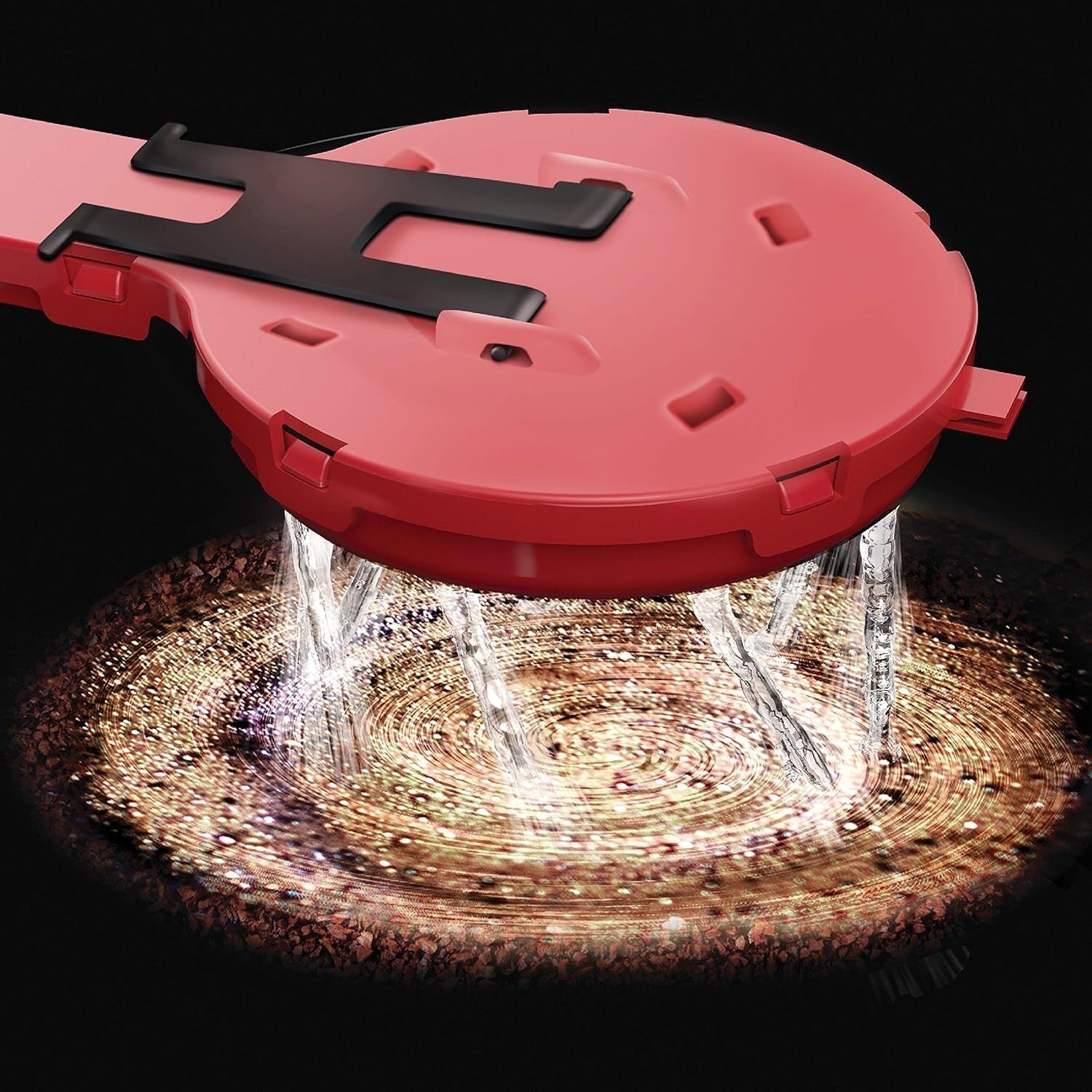 Machine à café programmable 12 tasses, technologie Vortex Brew, noir