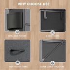 Commode 12 tiroirs, commode haute en tissu pour chambre à coucher, coffre à tiroirs