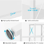 Étagère à livres en forme d'échelle à 12 niveaux, étagère d'angle de style industriel