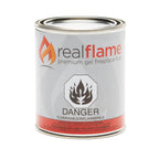 Gel combustible 13 oz (paquet de 24) par Real Flame - 3,5 x 4