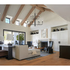 Luminaire minimaliste à 15 lumières, style bougeoir, design ancien à 2 niveaux - 48