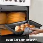 Ensemble de cuisine 17 pièces en granit, ensemble de casseroles et poêles antiadhésives