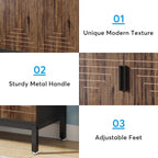 Meuble à chaussures pour 20 paires, meuble de rangement moderne de 95 cm avec portes, blanc et or.