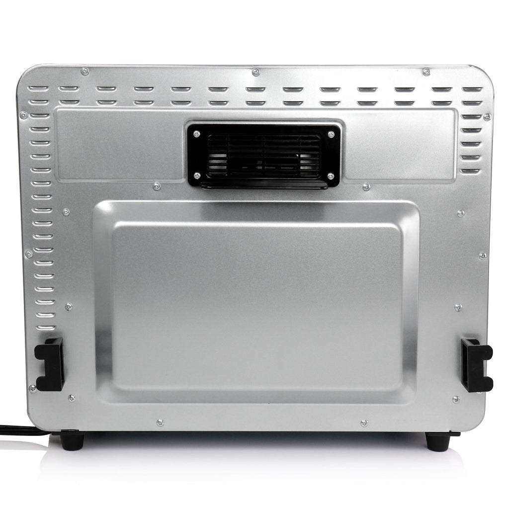 Friteuse à air multifonction avec 21 programmes préprogrammés et fonction four à griller