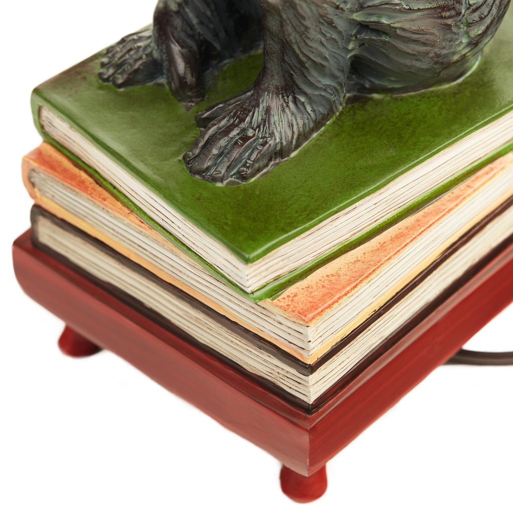 Lampe de table singe intelligent - 21,75H - 11L x 11l x 21,75H