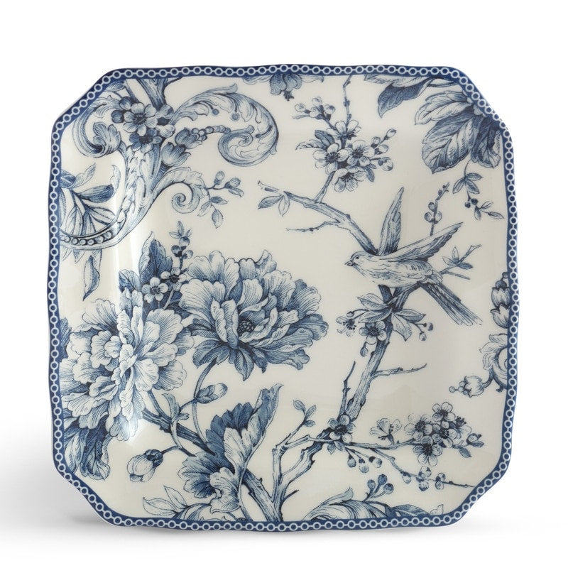 Service de table en porcelaine 222 Fifth Adelaide, 16 pièces, bleu