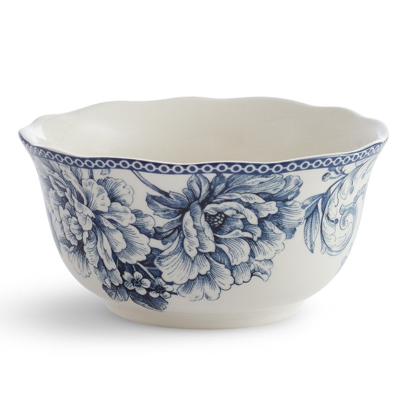 Service de table en porcelaine 222 Fifth Adelaide, 16 pièces, bleu