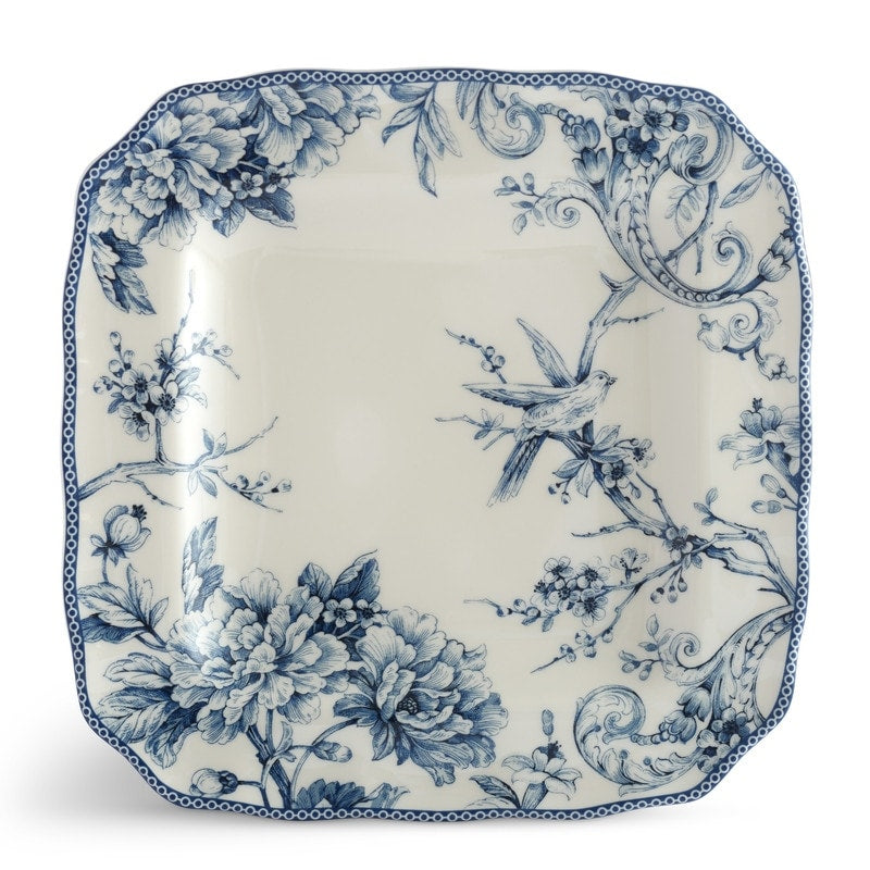 Service de table en porcelaine 222 Fifth Adelaide, 16 pièces, bleu