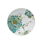 Service de table en porcelaine Eliza 16 pièces de 222 Fifth, bleu sarcelle