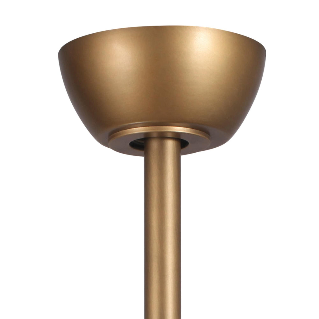 Ventilateur de plafond avec cage en cristal moderne, 22 lumières, avec télécommande