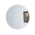 Miroir de salle de bain rond sans cadre, 56 cm (22 po) - Verre miroir - 56 cm (22 po).