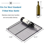 Cave à vin/réfrigérateur à boissons/mini-réfrigérateur pour 26 bouteilles - 44,5 x 49,1 x 79,2 cm