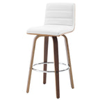 Tabourets de bar/hauts-sièges pivotants en simili cuir 26/29, lot de 2/3