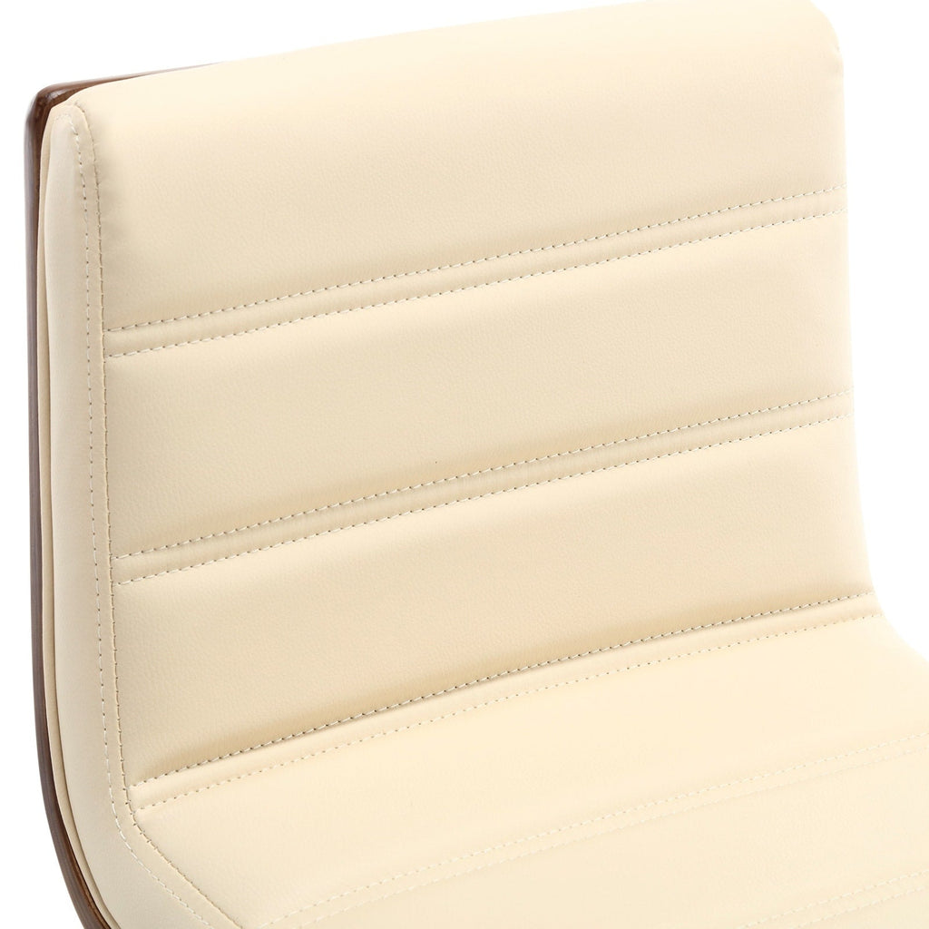 Tabourets de bar/hauts-sièges pivotants en simili cuir 26/29, lot de 2/3