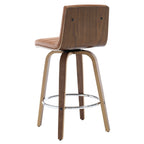 Tabourets de bar/hauts-sièges pivotants en simili cuir 26/29, lot de 2/3