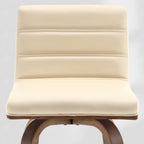 Tabourets de bar/hauts-sièges pivotants en simili cuir 26/29, lot de 2/3