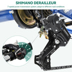 Vélos tricycle 3 roues pour adultes 26 pouces, 7 vitesses