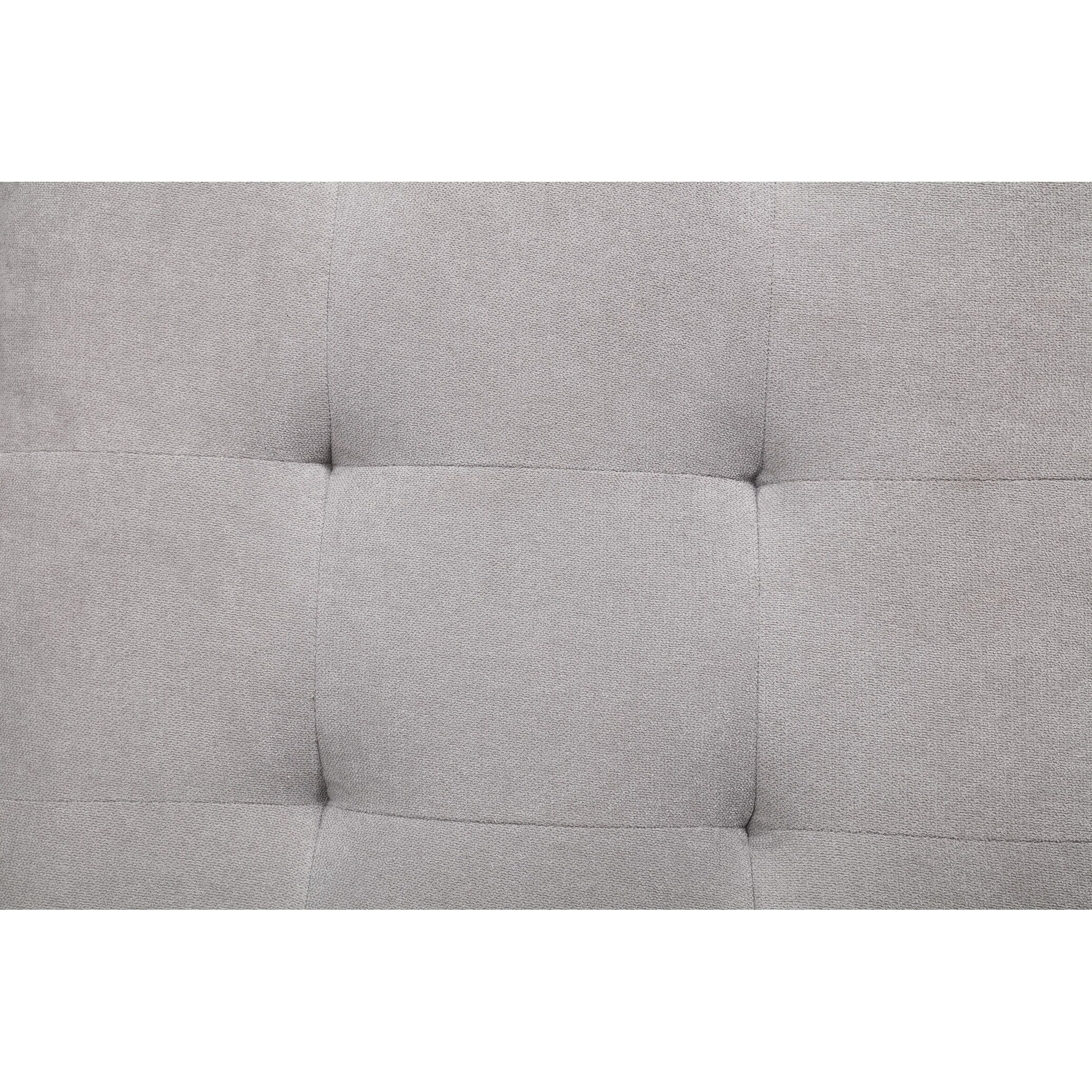 Canapé-lit futon convertible 3 places