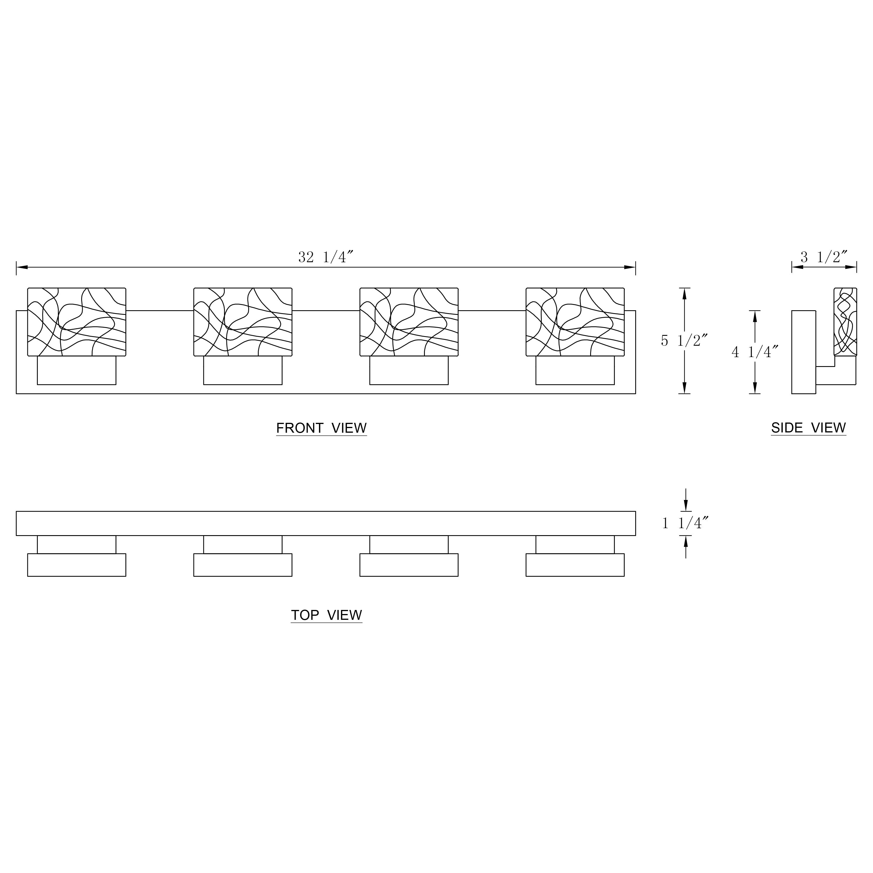 C Cattleya Luminaire de salle de bain à LED intégrée en acier inoxydable 3000K avec abat-jour en verre artistique - Chrome
