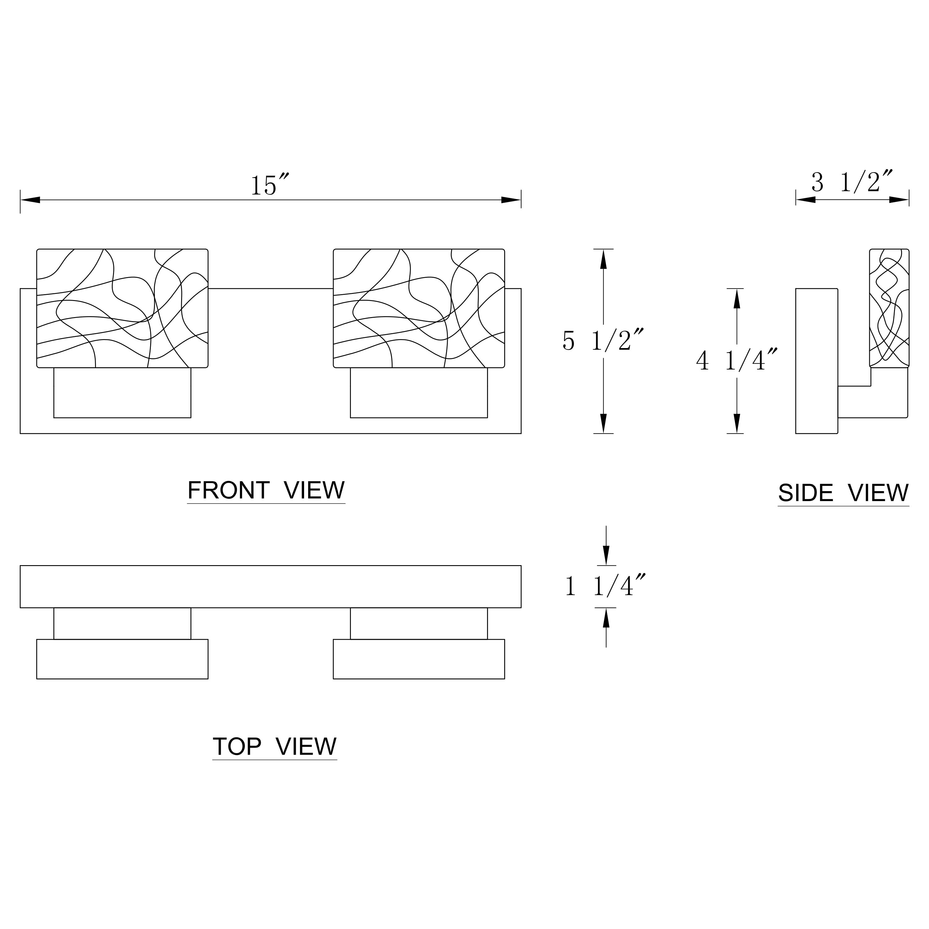 C Cattleya Luminaire de salle de bain à LED intégrée en acier inoxydable 3000K avec abat-jour en verre artistique - Chrome