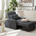 Canapé-lit convertible 3-en-1, canapé-lit escamotable, lit pliable pour salon.