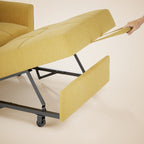 Canapé-lit convertible 3-en-1, canapé-lit escamotable, lit pliable pour salon.