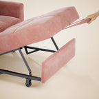 Canapé-lit convertible 3-en-1, canapé-lit escamotable, lit pliable pour salon.