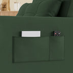 Canapé-lit convertible 3-en-1, canapé-lit escamotable, lit pliable pour salon.