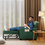 Canapé-lit convertible 3-en-1, canapé-lit escamotable, lit pliable pour salon.