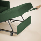 Canapé-lit convertible 3-en-1, canapé-lit escamotable, lit pliable pour salon.