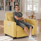 Canapé-lit convertible 3-en-1, canapé-lit escamotable, lit pliable pour salon.