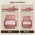 Canapé-lit convertible 3-en-1, canapé-lit escamotable, lit pliable pour salon.