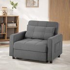 Canapé-lit convertible 3-en-1, canapé-lit escamotable, lit pliable pour salon.