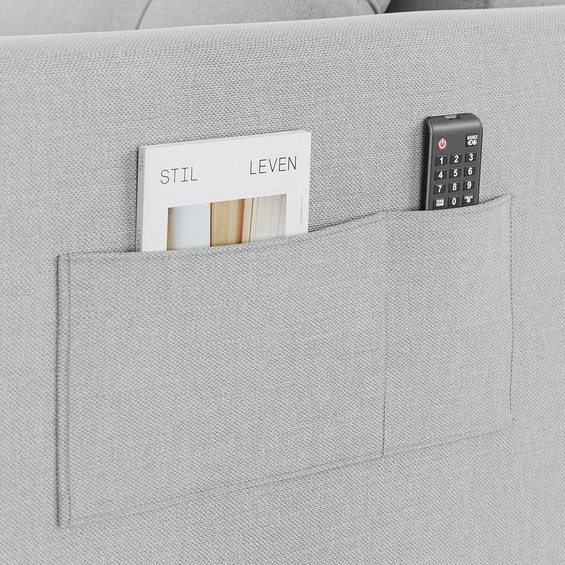 Canapé-lit convertible 3-en-1, canapé-lit escamotable, lit pliable pour salon.