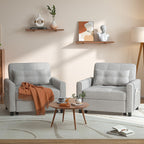 Canapé-lit convertible 3-en-1, canapé-lit escamotable, lit pliable pour salon.