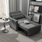 Canapé-lit convertible 3-en-1, canapé-lit escamotable, lit pliable pour salon.