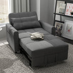 Canapé-lit convertible 3-en-1, canapé-lit escamotable, lit pliable pour salon.