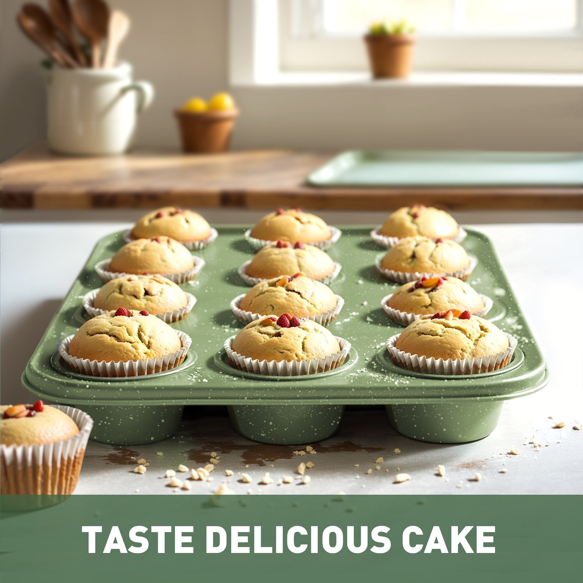 Ensemble de 30 pièces de cuisine en granit, comprenant des casseroles et des poêles antiadhésives.