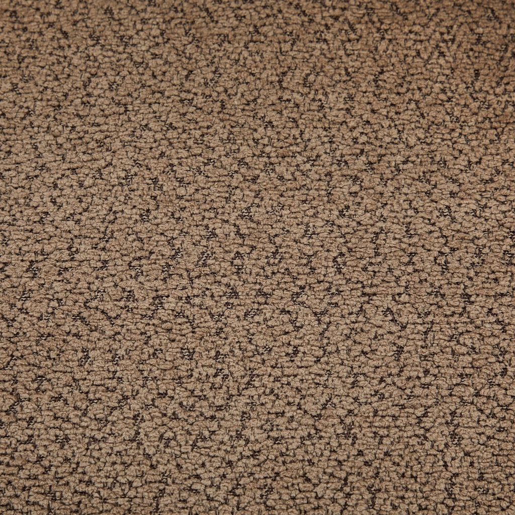 Fauteuil pivotant à 360°, fauteuil d'appoint en bouclette de 38,2 cm avec coussin décoratif, fauteuil-canapé rembourré avec accoudoirs incurvés