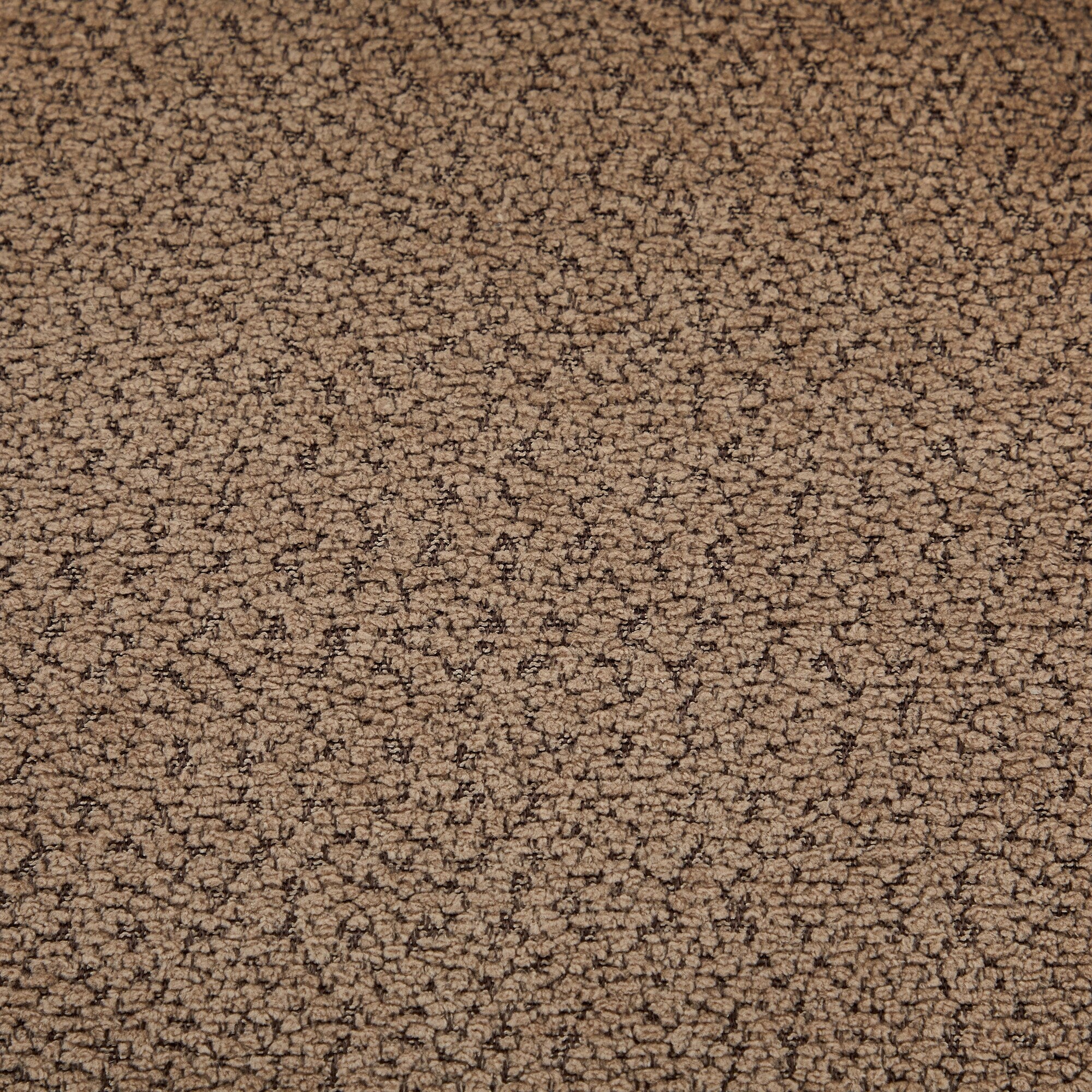 Fauteuil pivotant à 360°, fauteuil d'appoint en bouclette de 38,2 cm avec coussin décoratif, fauteuil-canapé rembourré avec accoudoirs incurvés