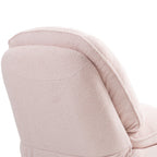 Ensemble de 2 fauteuils inclinables pivotants à 360 degrés