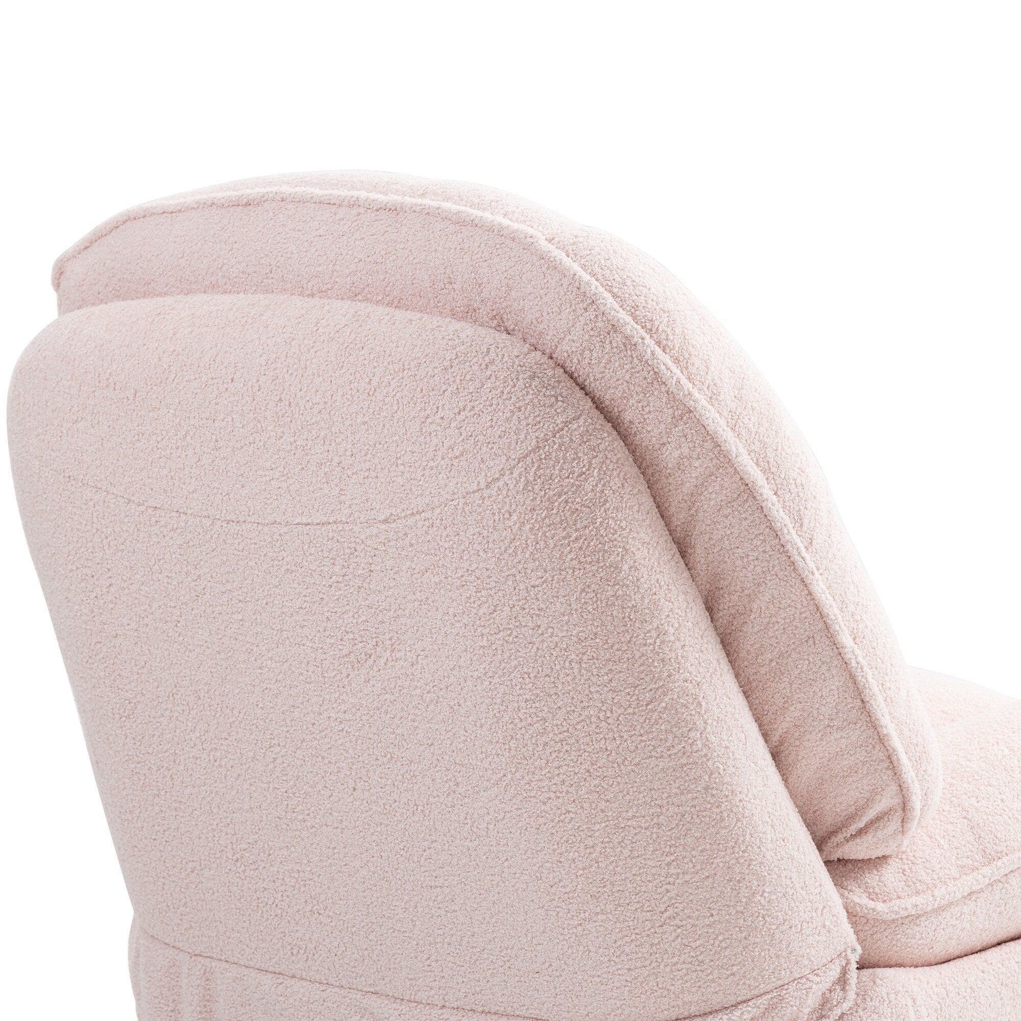 Ensemble de 2 fauteuils inclinables pivotants à 360 degrés