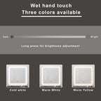 Ensemble coiffeuse et miroir de maquillage de 99,5 cm de large avec tabouret et miroir pour chambre.