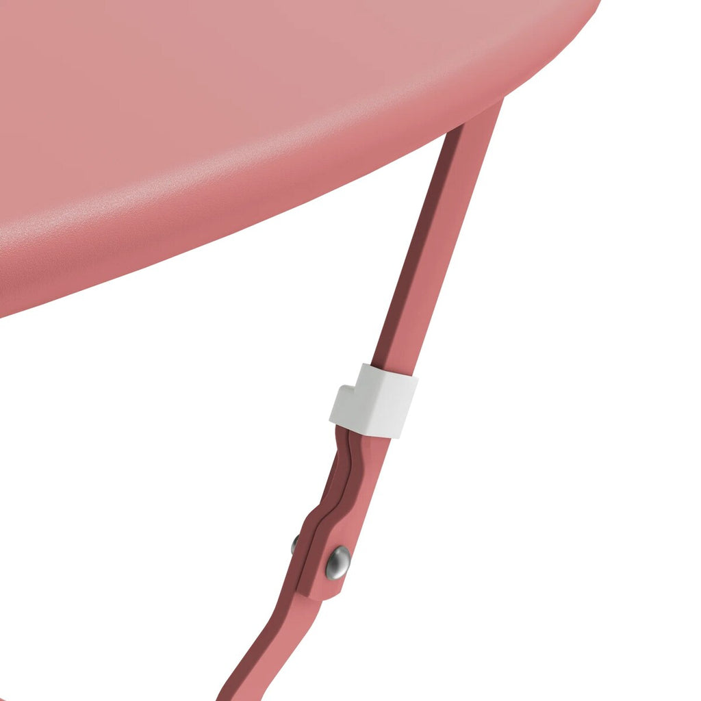 Ensemble bistro pliable en métal 3 pièces, résistant aux intempéries, idéal pour l'intérieur et l'extérieur, avec terrasse, jardin ou cour.