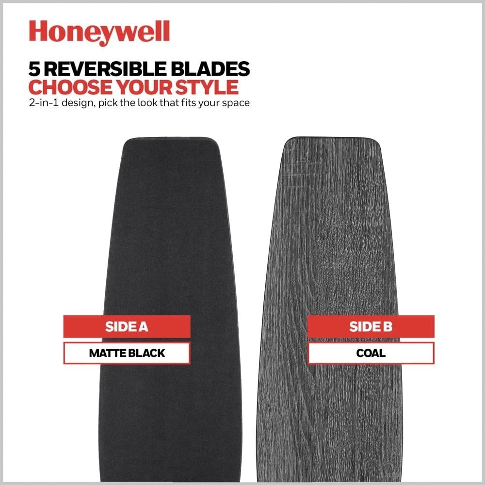 Ventilateur de plafond Honeywell Carmel 48 pouces avec éclairage intégré et télécommande