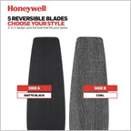 Ventilateur de plafond Honeywell Carmel 48 pouces avec éclairage intégré et télécommande